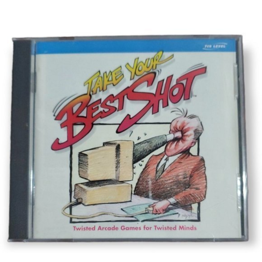VTG Take Your Best Shot TWISTED ARCADE GAMES FOR‎ TWISTED MINDS PC
